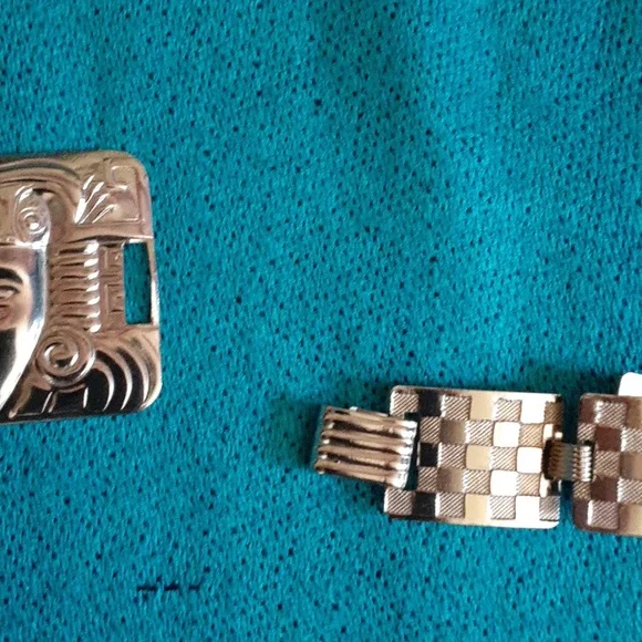 Vintage decorative belt - Picture 3 of 6